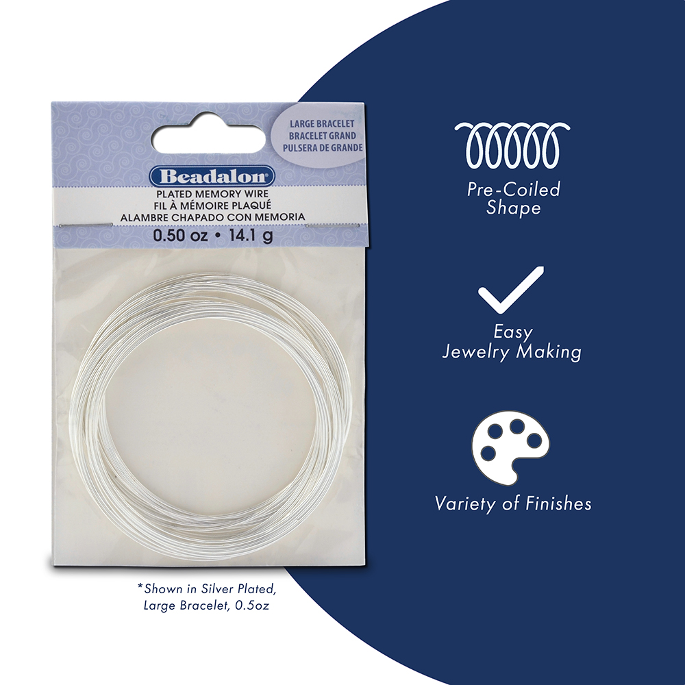 Oval clearance memory wire